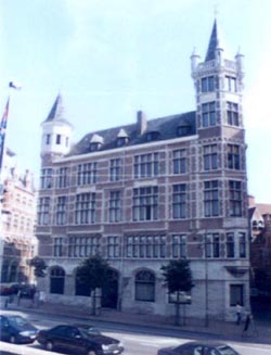 London Antwerp Diamonds office in Antwerp