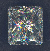 12.19ct I VVS1 Radiant cut diamond